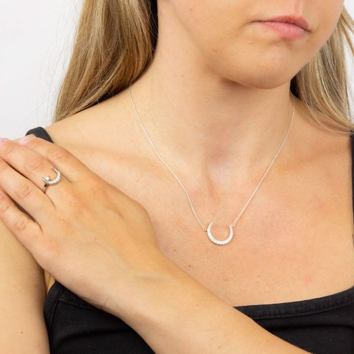 Silver Sunshine Necklace – GIVA Jewellery